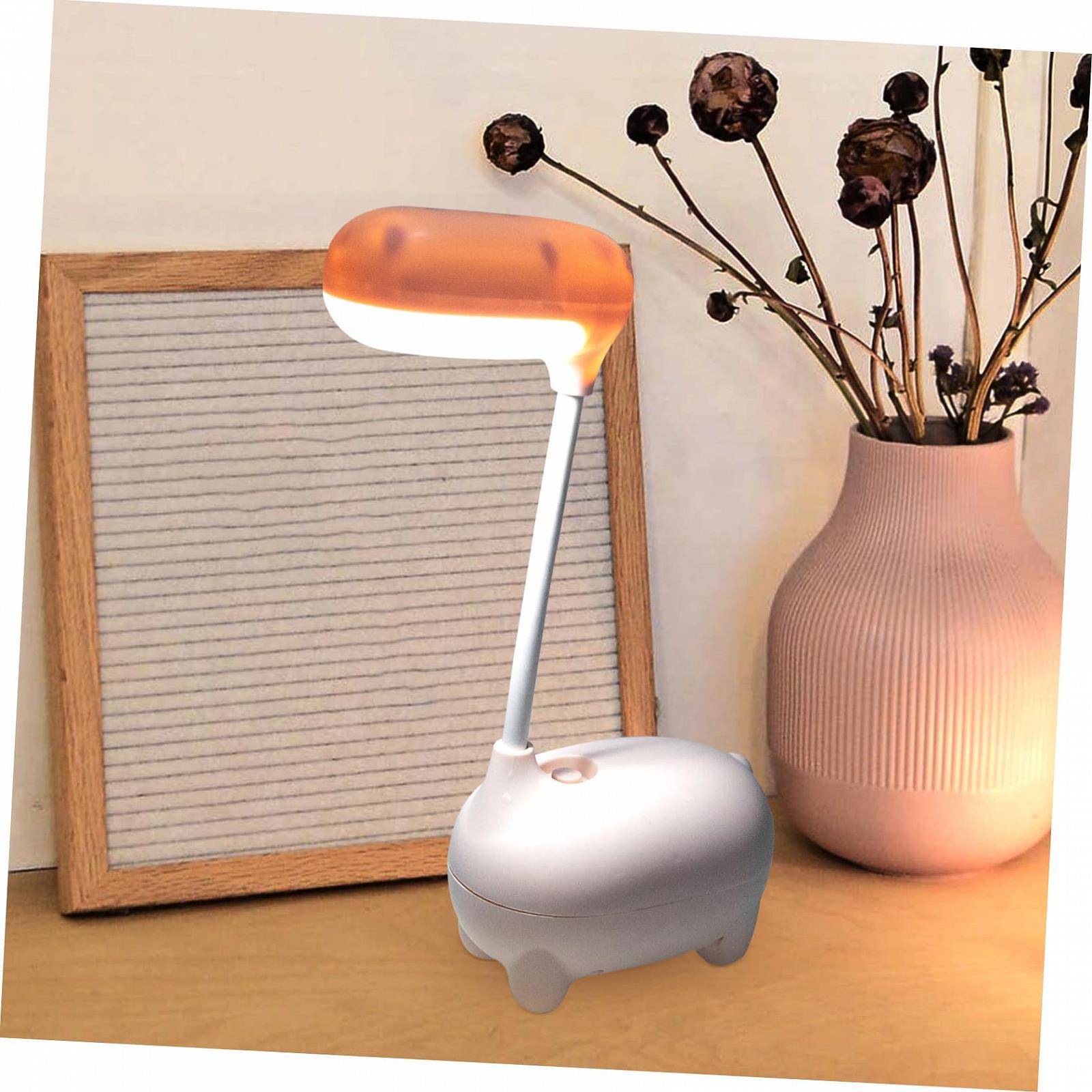 Набор HOMSFOU настольных аксессуаров из 4 штук перезаряжаемые ночники для детей LED детская лампа ночник Рождественское украшение, фото №6 Набор HOMSFOU настольных аксессуаров из 4 штук перезаряжаемые ночники для детей LED детская лампа ночник Рождественское украшение, фото №6