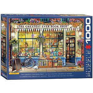 Пазли World's Greatest Bookstore 1000 елементів - Фото 1
