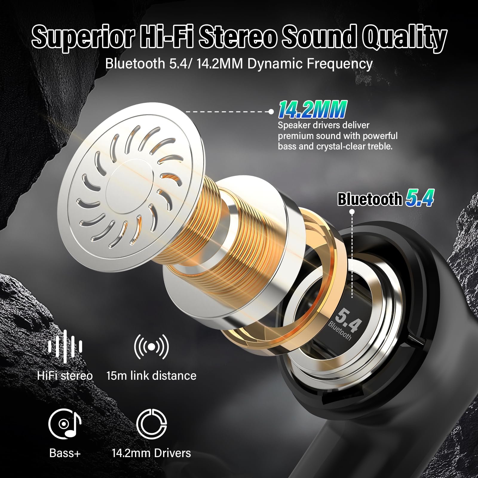 Наушники-переводчики AI, 3-в-1, 144 языка, Bluetooth 5.4, 48 часов, фото №6 Наушники-переводчики AI, 3-в-1, 144 языка, Bluetooth 5.4, 48 часов, фото №6