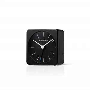 Будильник BERING Home Decor Collection 90066-22S Черный synthetic.ua - Фото 1