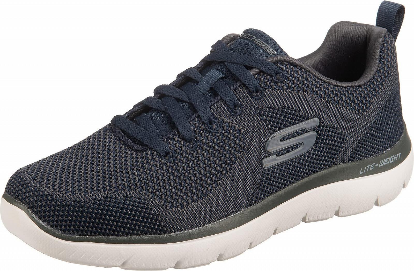 Кроссовки Skechers Flex Advantage 3.0-232059 мужские, черные, фото №1