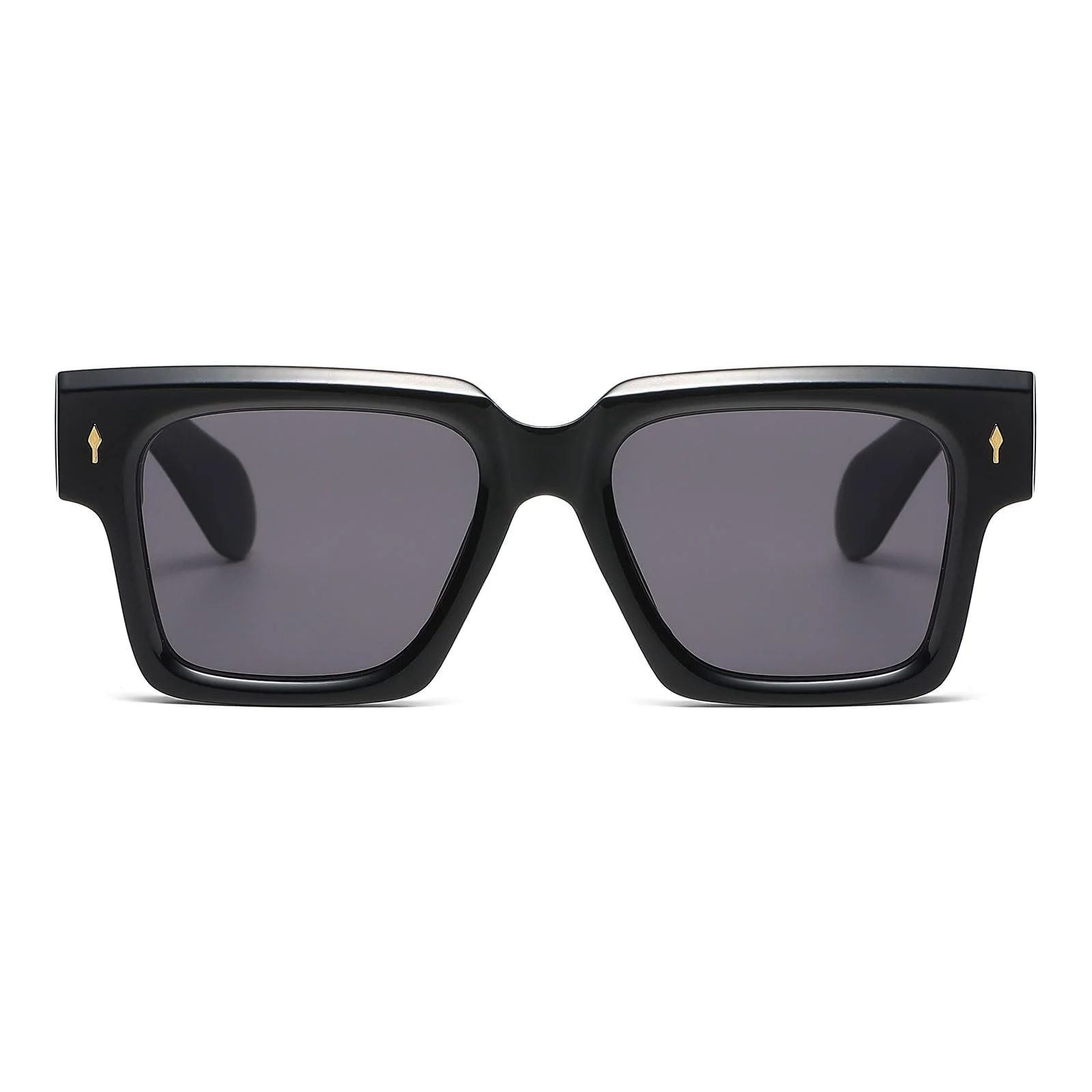 Сонцезахисні окуляри Квадратні Ретро LJCZKA для жінок і чоловіків, модні, класичні, фото №2