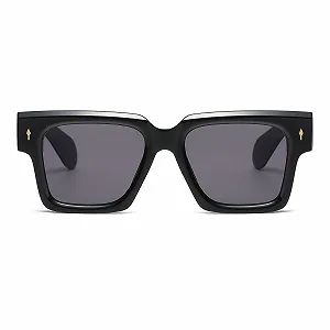 Сонцезахисні окуляри Квадратні Ретро LJCZKA для жінок і чоловіків, модні, класичні synthetic.ua - Фото 1