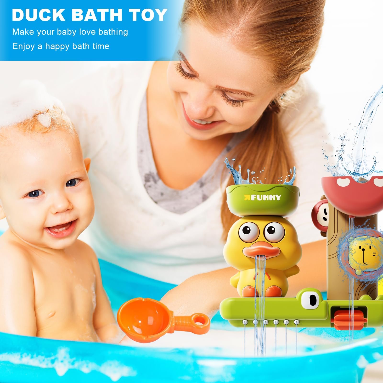 Игрушка для ванной Ducks and Lions, фото №6