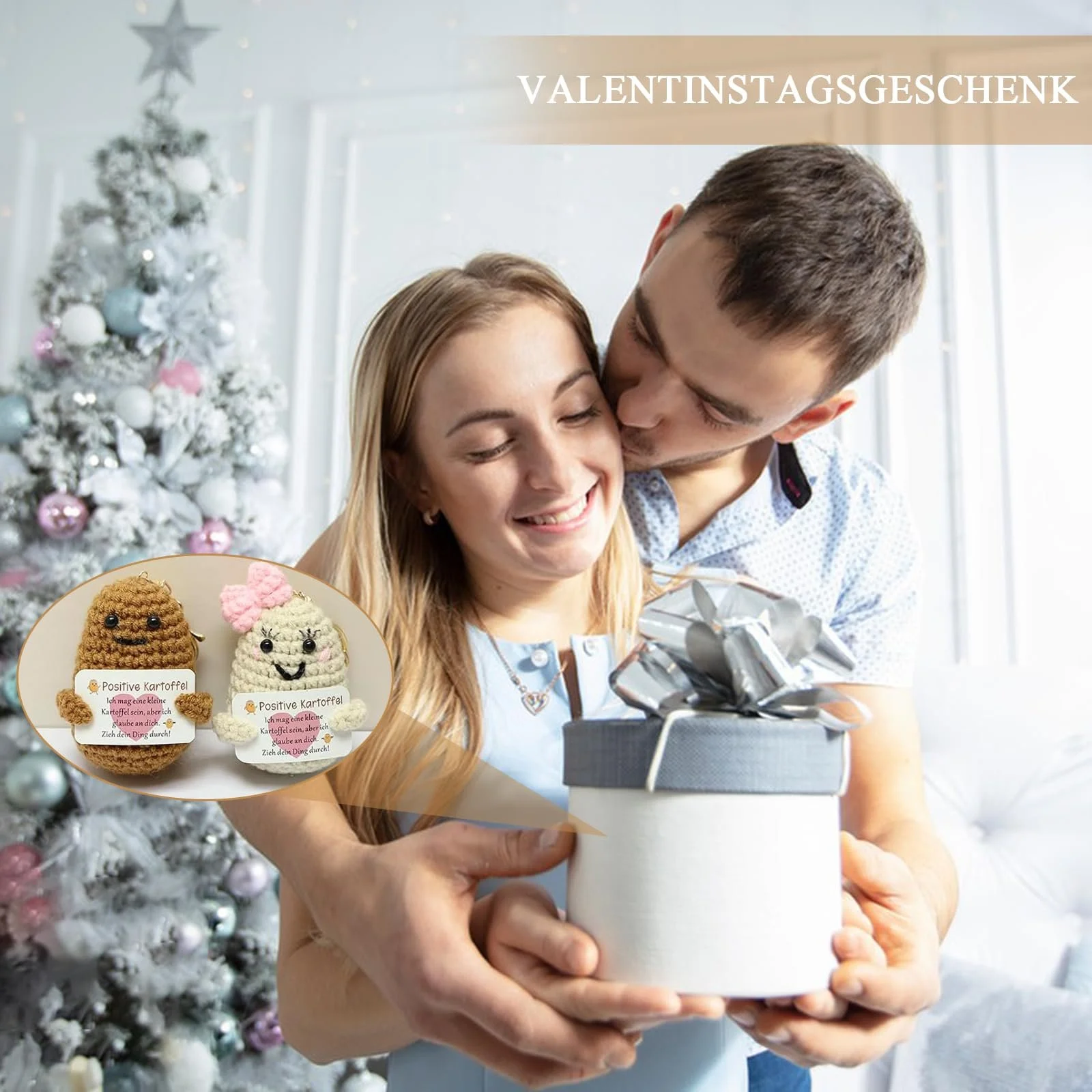 LEOEASIY Positive Potato Вязаные Игрушки, фото №6 LEOEASIY Positive Potato Вязаные Игрушки, фото №6