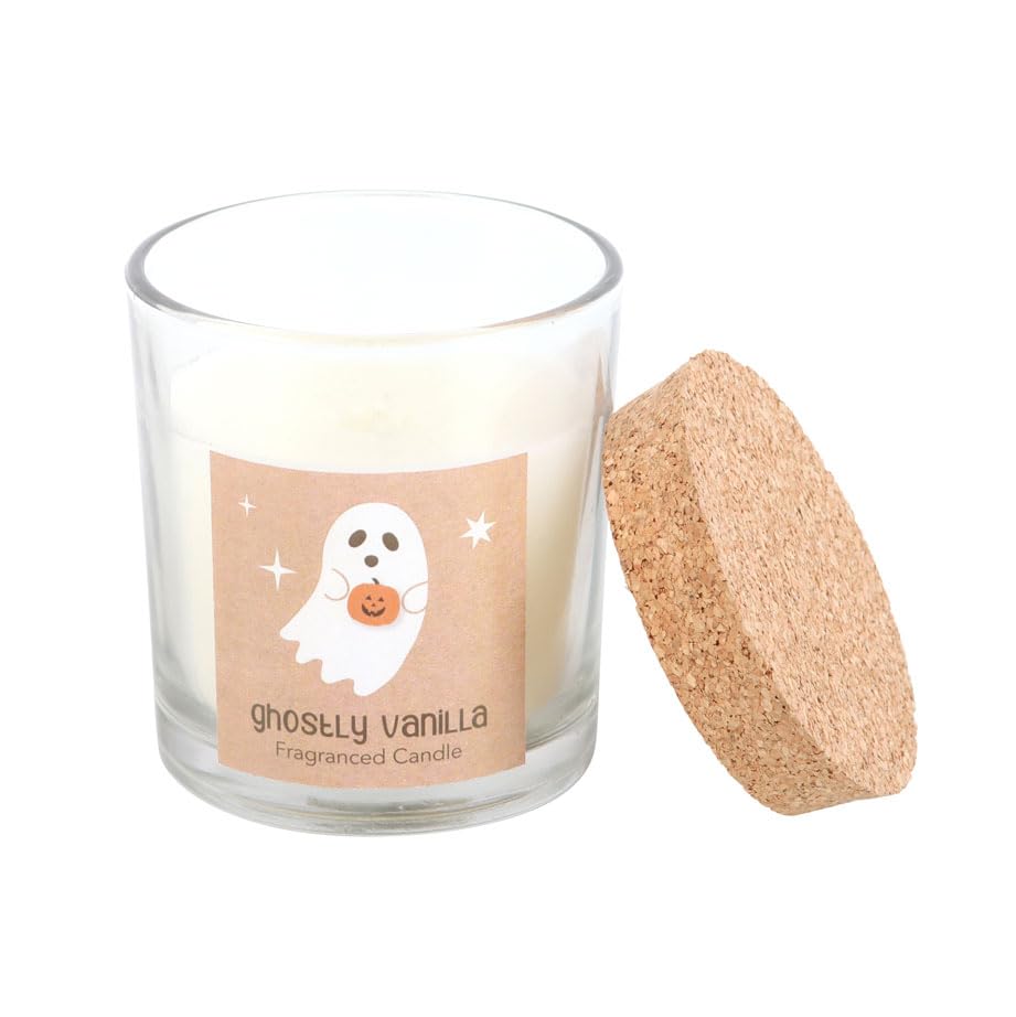 Свеча Ghostly Vanilla Halloween, фото №2