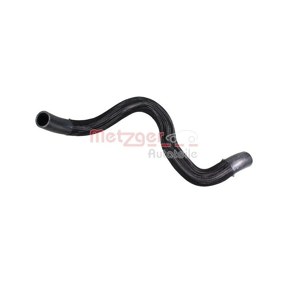 Шланг радіатора METZGER 2422039 зверху зліва, фото №1