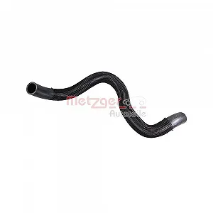 Шланг радіатора METZGER 2422039 зверху зліва - Фото 1