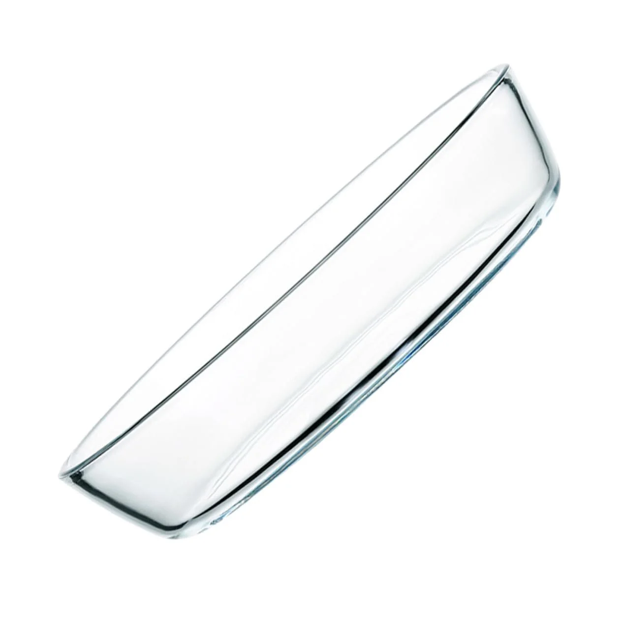 Форма для запікання Скляна Овальна Прозорий, фото №1