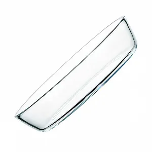 Форма для запікання Скляна Овальна Прозорий - Фото 1