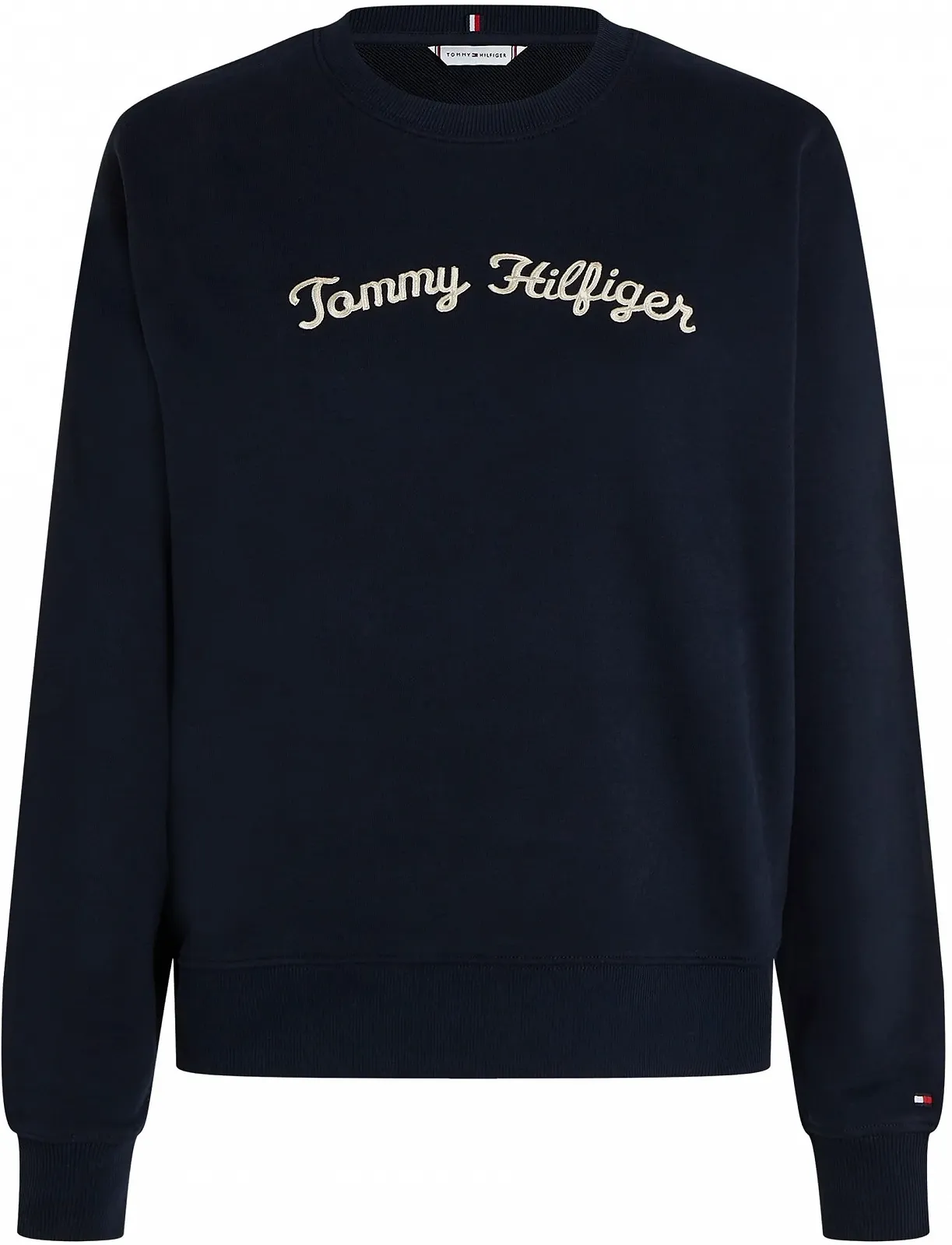 Женская Толстовка Tommy Hilfiger Regular без Капюшона, фото №5
