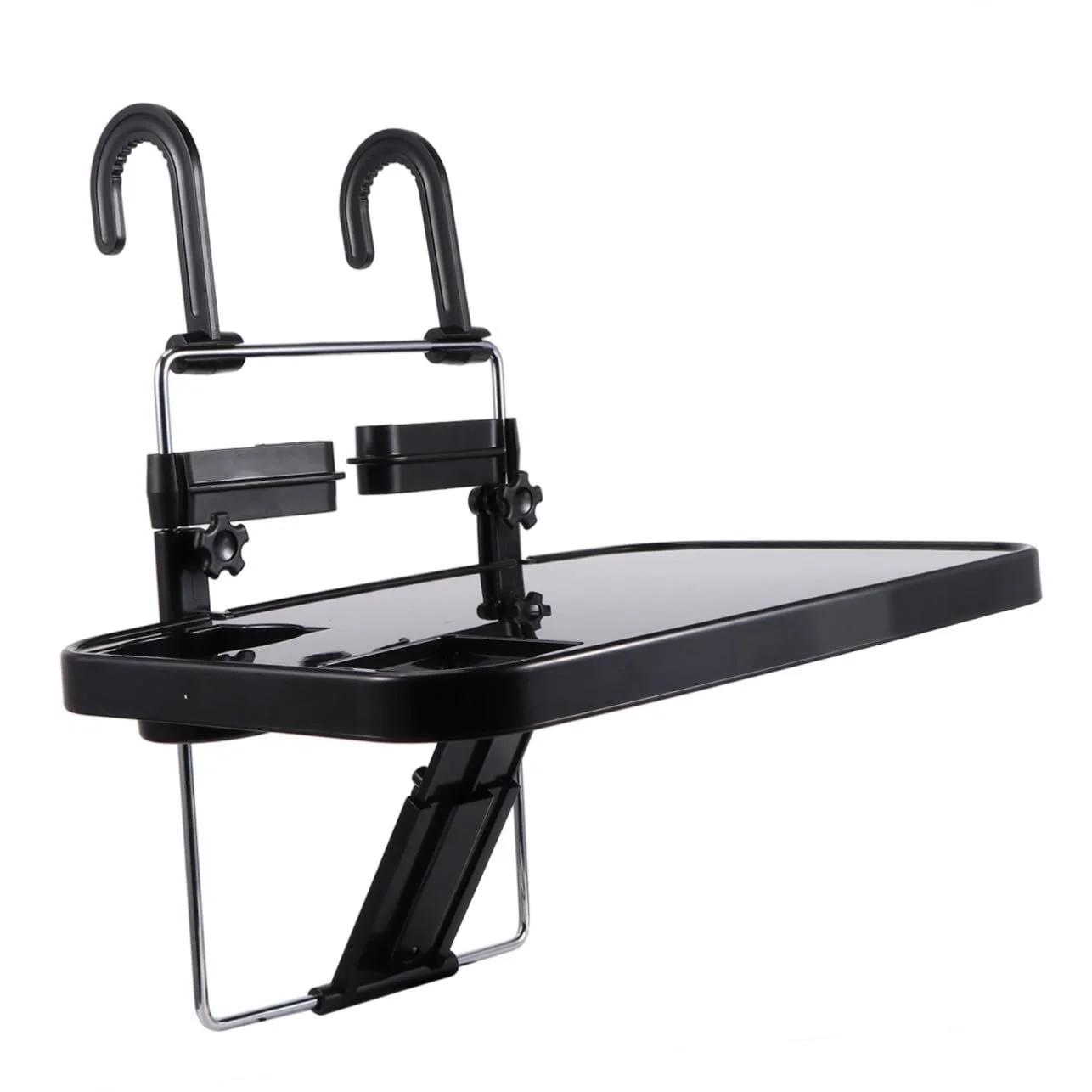 Столик на кермо Foldable з тримачем для напоїв Регульований багатофункціональний портативний, фото №1