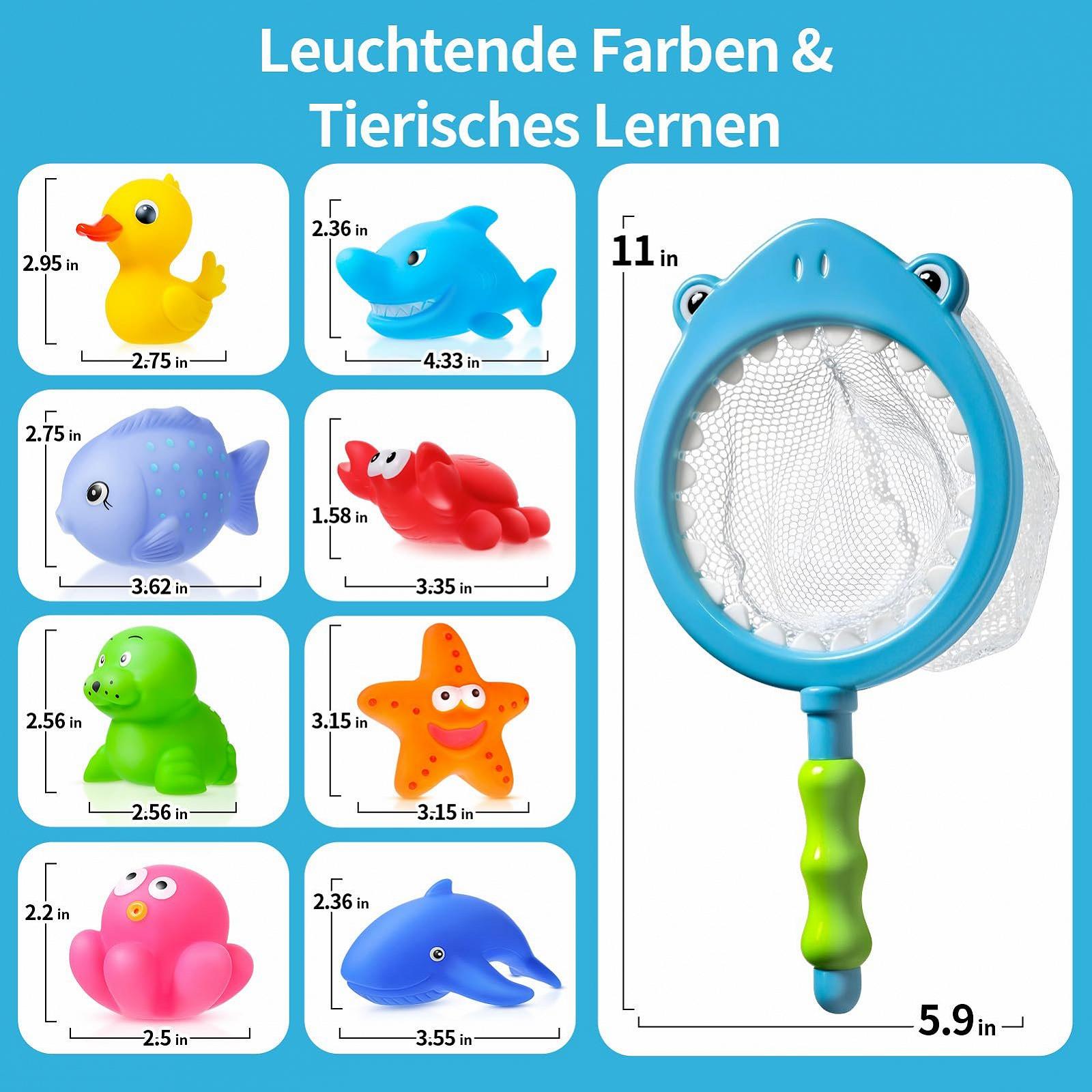 Іграшка для ванни Без отворів для малюків від 1 до 4 років, фото №8