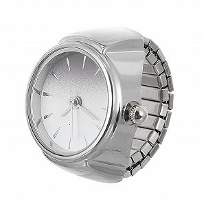 Купить Кольцо-часы Кварцевые часы для женщин и мужчин Эластичный дизайн Стильные часы для пальца для разных случаев - Фото 1 Кольцо-часы Кварцевые часы для женщин и мужчин Эластичный дизайн Стильные часы для пальца для разных случаев - Фото 1