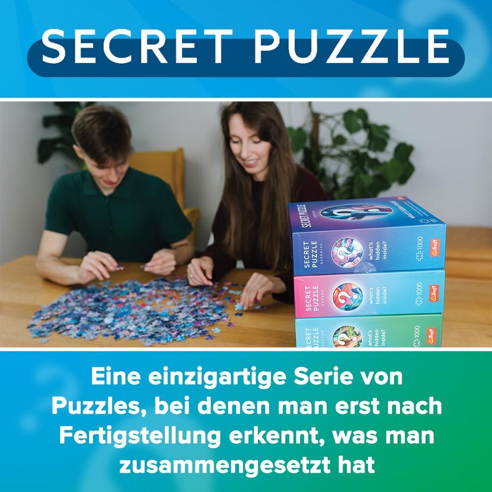 Пазл Trefl Premium Plus Quality Secret Puzzle Sanctum 1000 элементов, фото №4