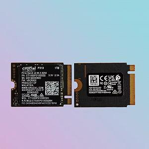 SSD Crucial P310 1TB 2230 M.2 NVMe 7100MB/s PCIe Gen4x4 for PC, Microsoft Surface Pro, Steam Deck - Фото 1