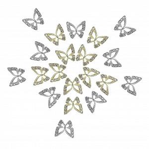 Стрази для нігтів Housoutil Метелики - Фото 1