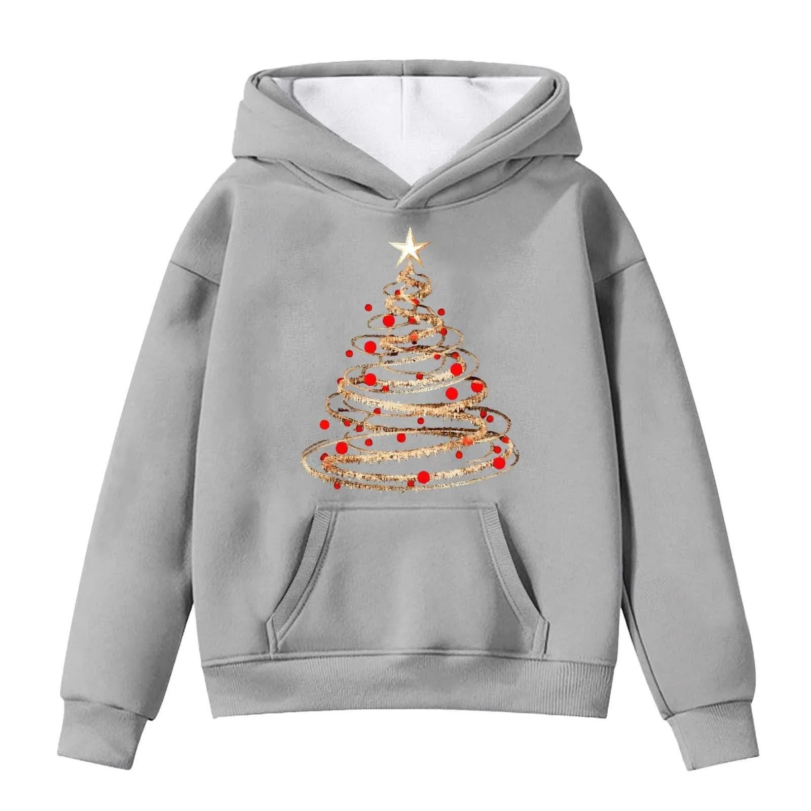 Худи Generisch Рождественский С Рождественским Мотивом, фото №4