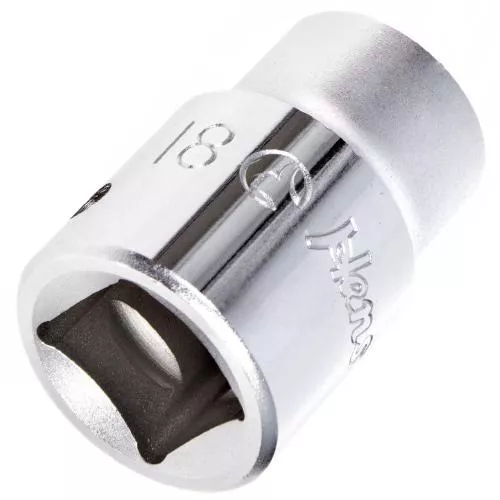 HANS Торцевая головка 3/4"DR 6-гр. 18 мм 6400M18 6400М18, фото №1