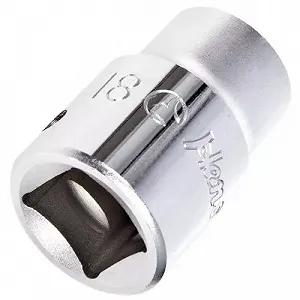 HANS Торцевая головка 3/4"DR 6-гр. 18 мм 6400M18 6400М18 - Фото 1