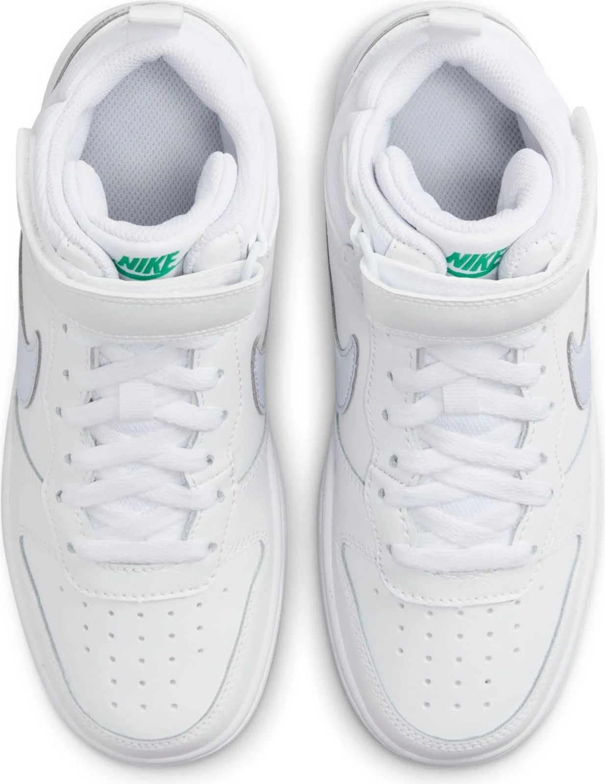 Баскетбольные кроссовки Nike Court Borough Mid 2 (GS), фото №4