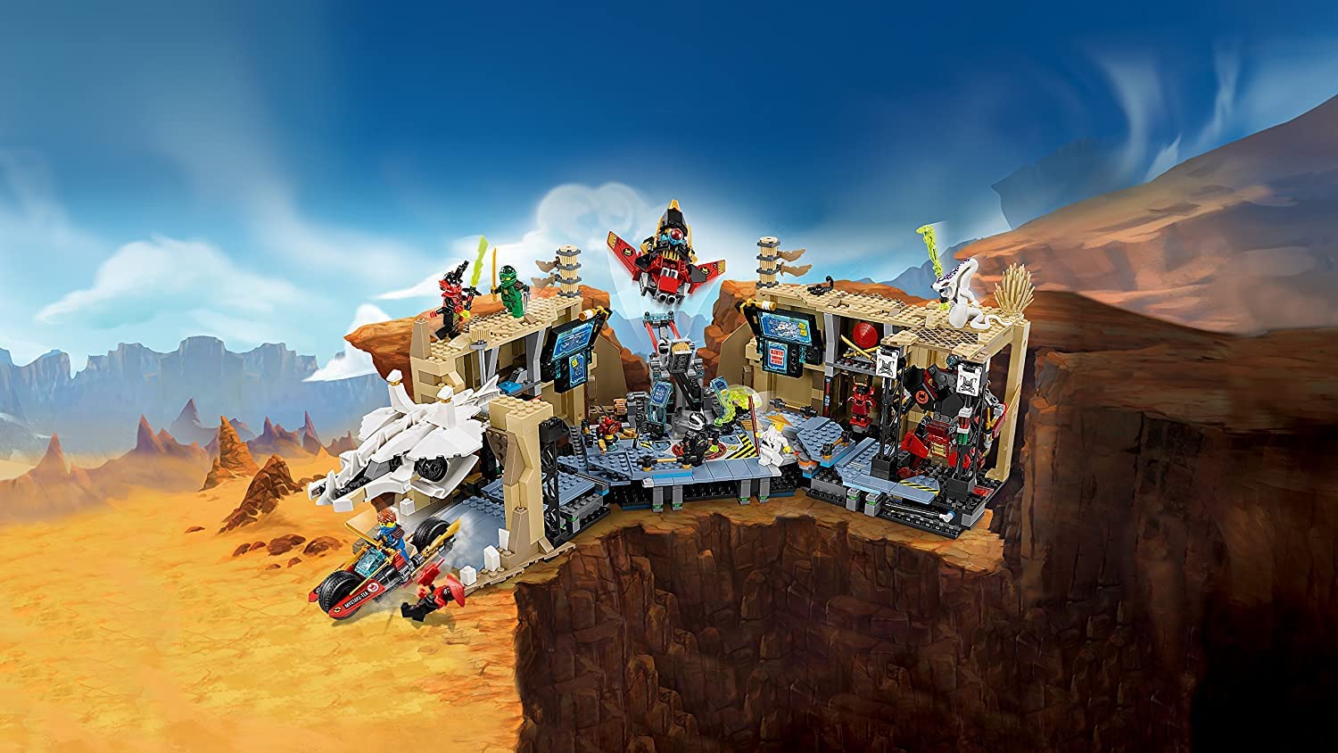Іграшка Lego Ninjago 70596 Samurai X Cave Chaos, фото №4