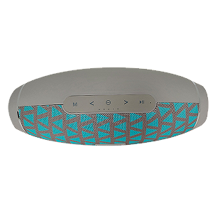 Портативная Bluetooth колонка Hopestar H20 Бирюзовая - Фото 1