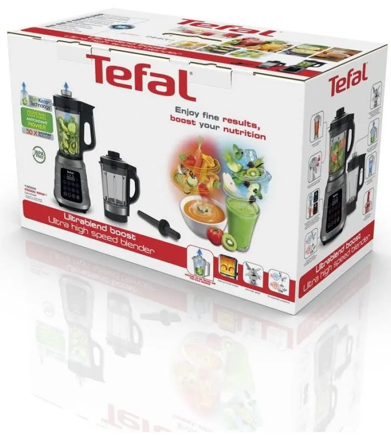 Блендер стаціонарний Tefal BL985A31 Ultrablend Vacuum Boost, фото №4