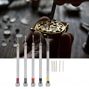 Набір викруток та біт шліцових для ремонту окулярів, годинників, телефонів та ноутбуків synthetic.ua - Фото 1