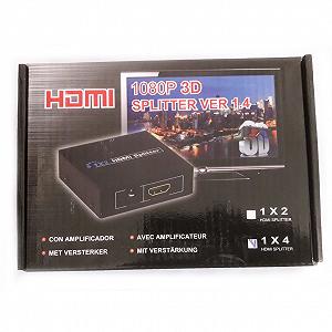 Сплиттер HDMI SWITH 4K 4в1 Black 4 портовый свитч - Фото 1