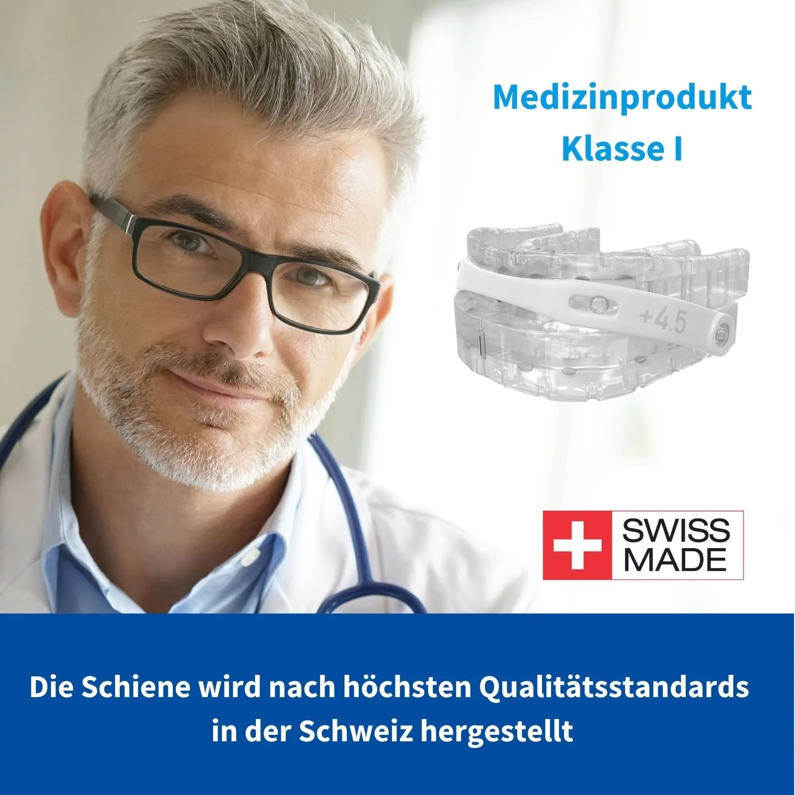 Щиток от храпа SomnoFit Швейцарский, фото №3