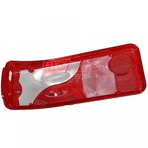 Стекло заднего фонаря METZGER GREENPARTS 2080277 для MAN MERCEDES-BENZ VW synthetic.ua - Фото 1