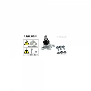 Кульова опора TRISCAN 8500 38521 для CITROËN OPEL PEUGEOT VAUXHALL, зовнішня - Фото 1