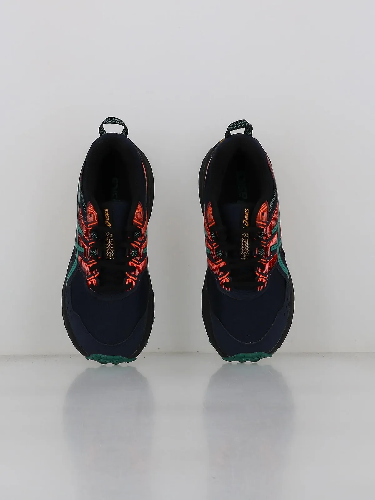 Кроссовки ASICS PRE Venture 9 GS Черный/Белый, фото №4