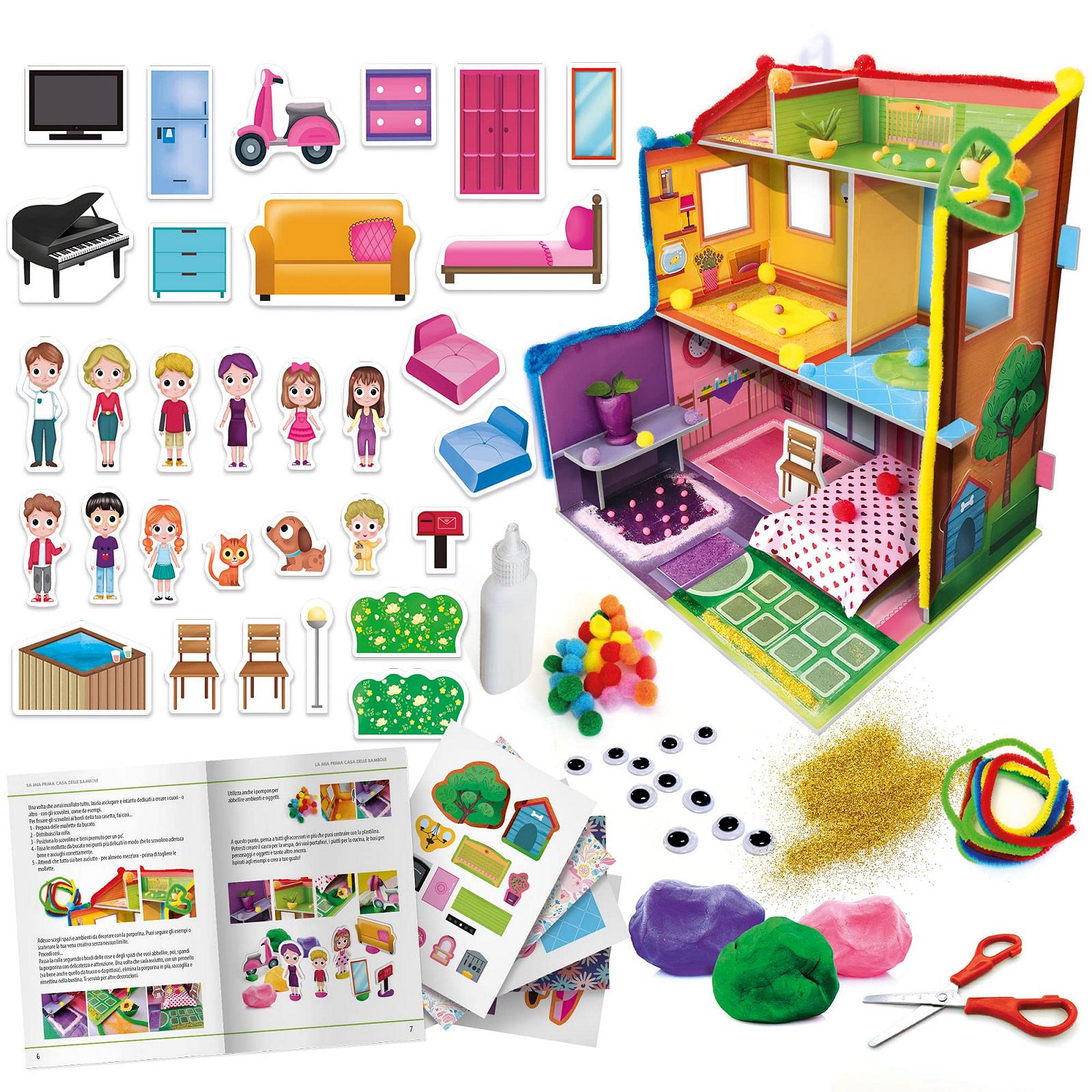 Игровой набор Headu My First Dollhouse Creates and Decorates It53863 для детей от 4-8 лет, фото №2