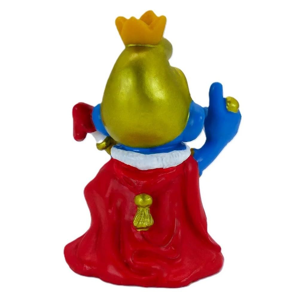 Фігурка Schleich Smurfs Emperor Smurf 20046, фото №3