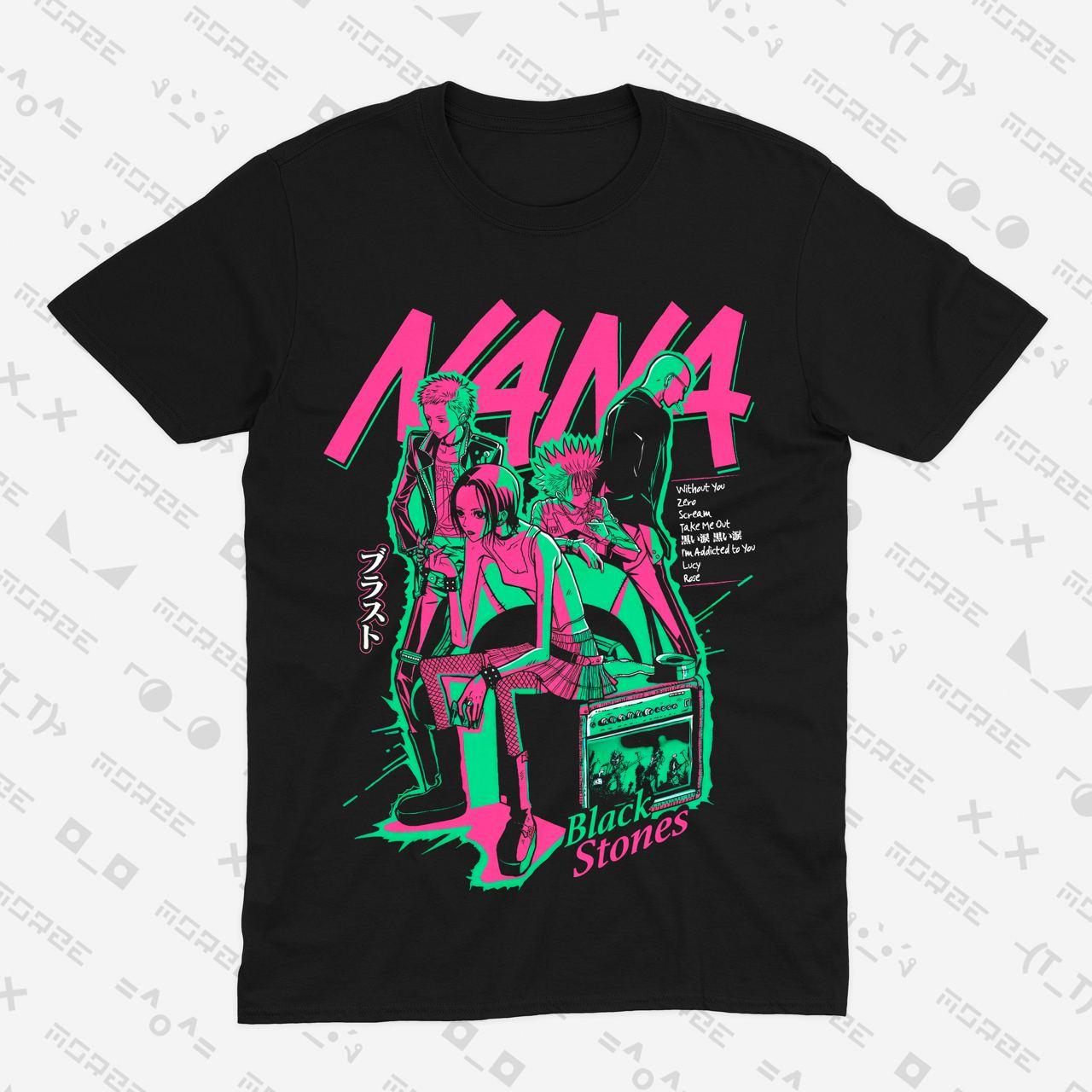 Футболка Аниме Нана Nana TH058 S, фото №1 Футболка Аниме Нана Nana TH058 S, фото №1