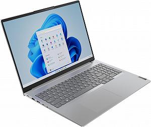 Ноутбук Lenovo ThinkBook 16 G6 ABP 16"IPS WUXGA Ryzen 7-7730U 16/512G сканер+підсвітка Arctic Grey (21KK003LRA) synthetic.ua - Фото 1