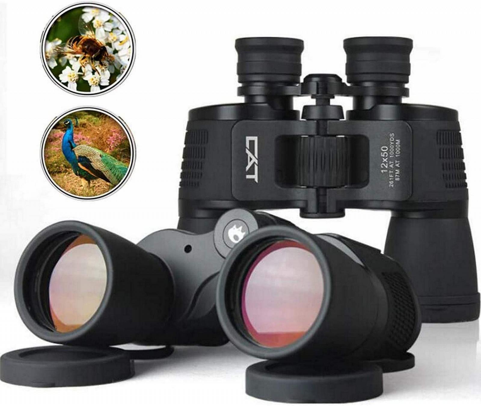 Бинокль GagalU 12x50 Малый Компактный С Ночным Телескопом Из Металла Водонепроницаемый Противоскользящий, фото №1 Бинокль GagalU 12x50 Малый Компактный С Ночным Телескопом Из Металла Водонепроницаемый Противоскользящий, фото №1