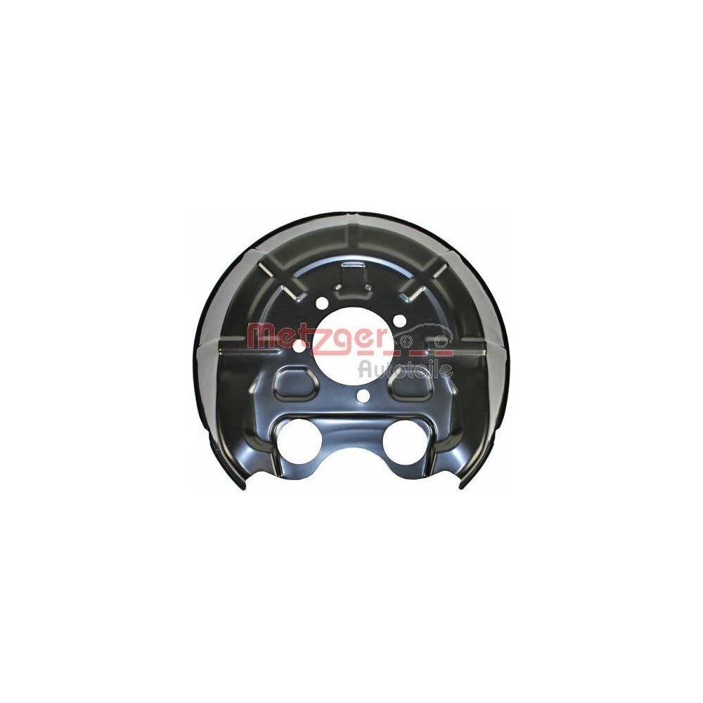 Захисний кожух гальмівного диска METZGER 6115120 для OPEL, GENERAL MOTORS, фото №1