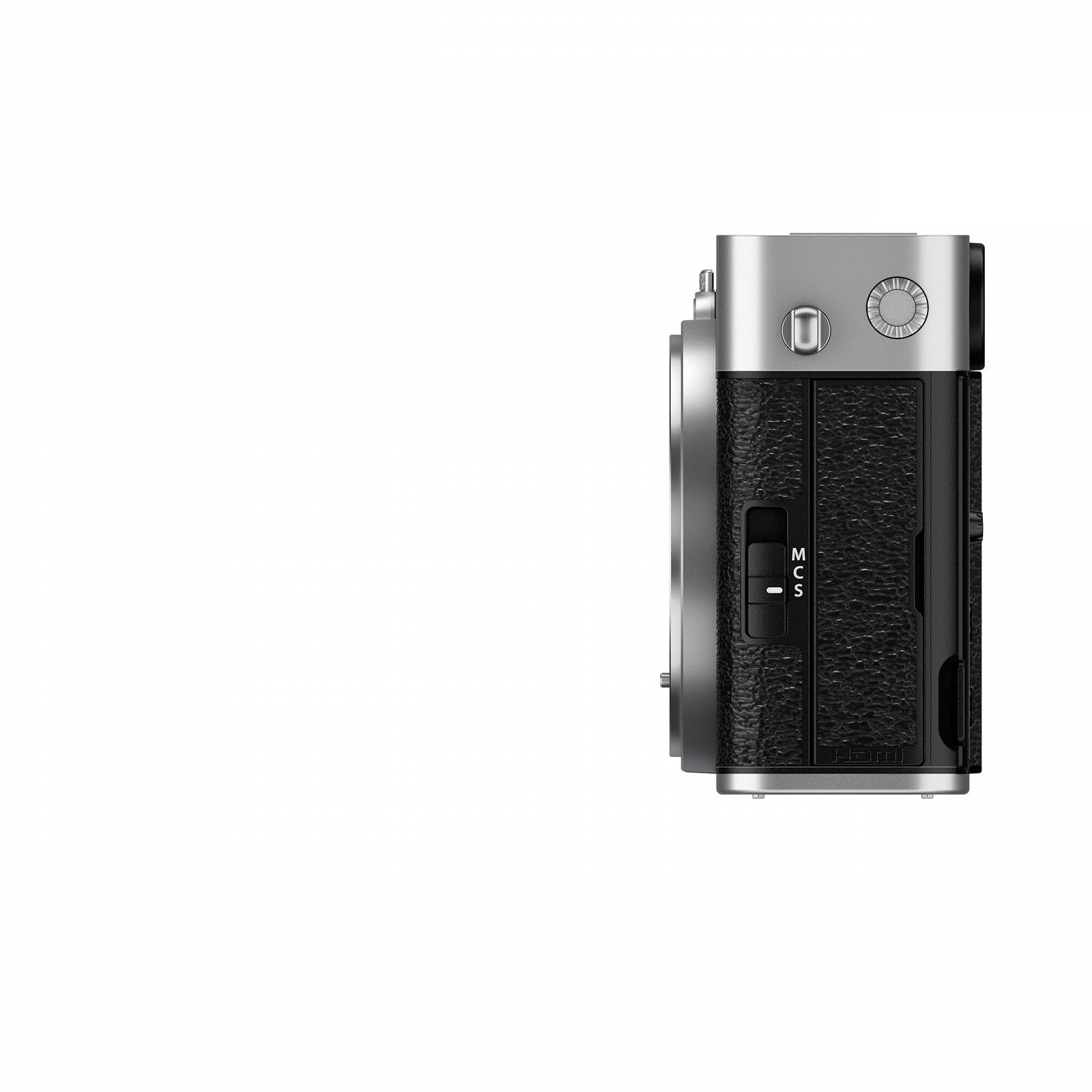 Фотоаппарат FUJIFILM X-E5 Серебряный, фото №3