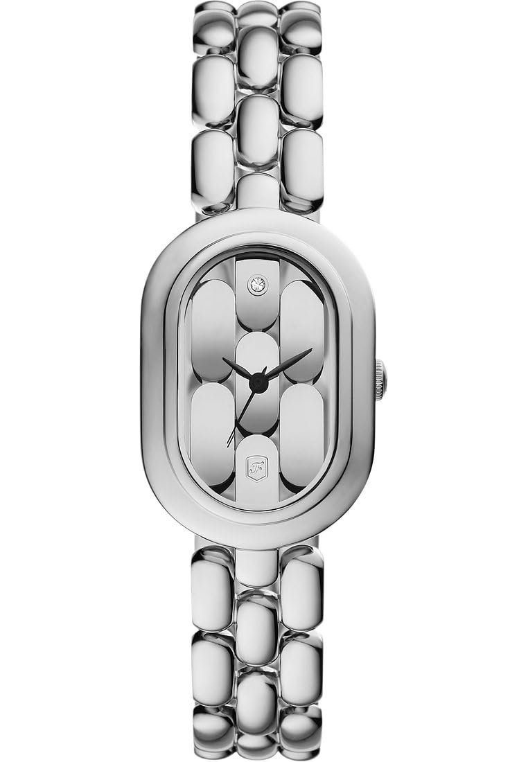 Часы Fossil женские 32029415 Аналоговые Кварцевые Серебристый, серебряный, Размер One Size, Modern, фото №1