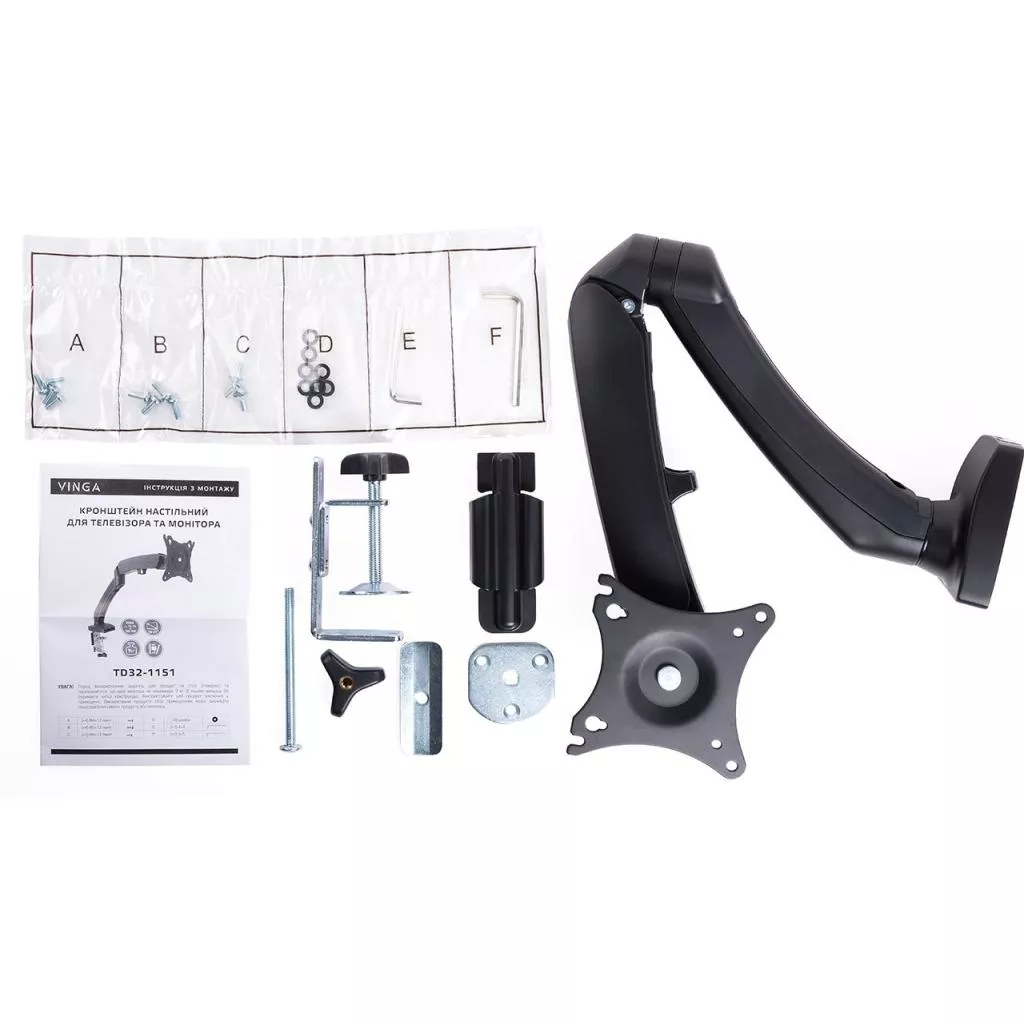 Кронштейн Vinga TD32-1151, фото №3 Кронштейн Vinga TD32-1151, фото №3