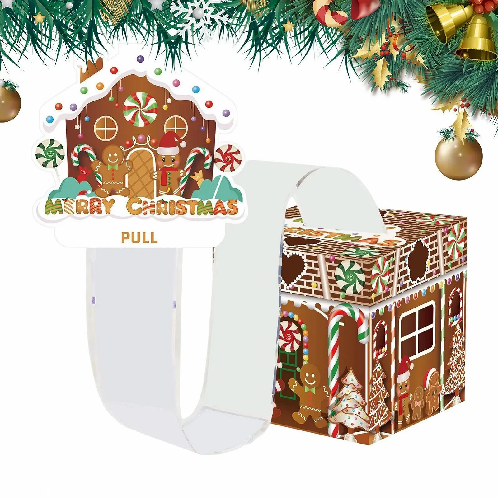 Скарбничка різдвяна Пряниковий чоловічок, фото №1