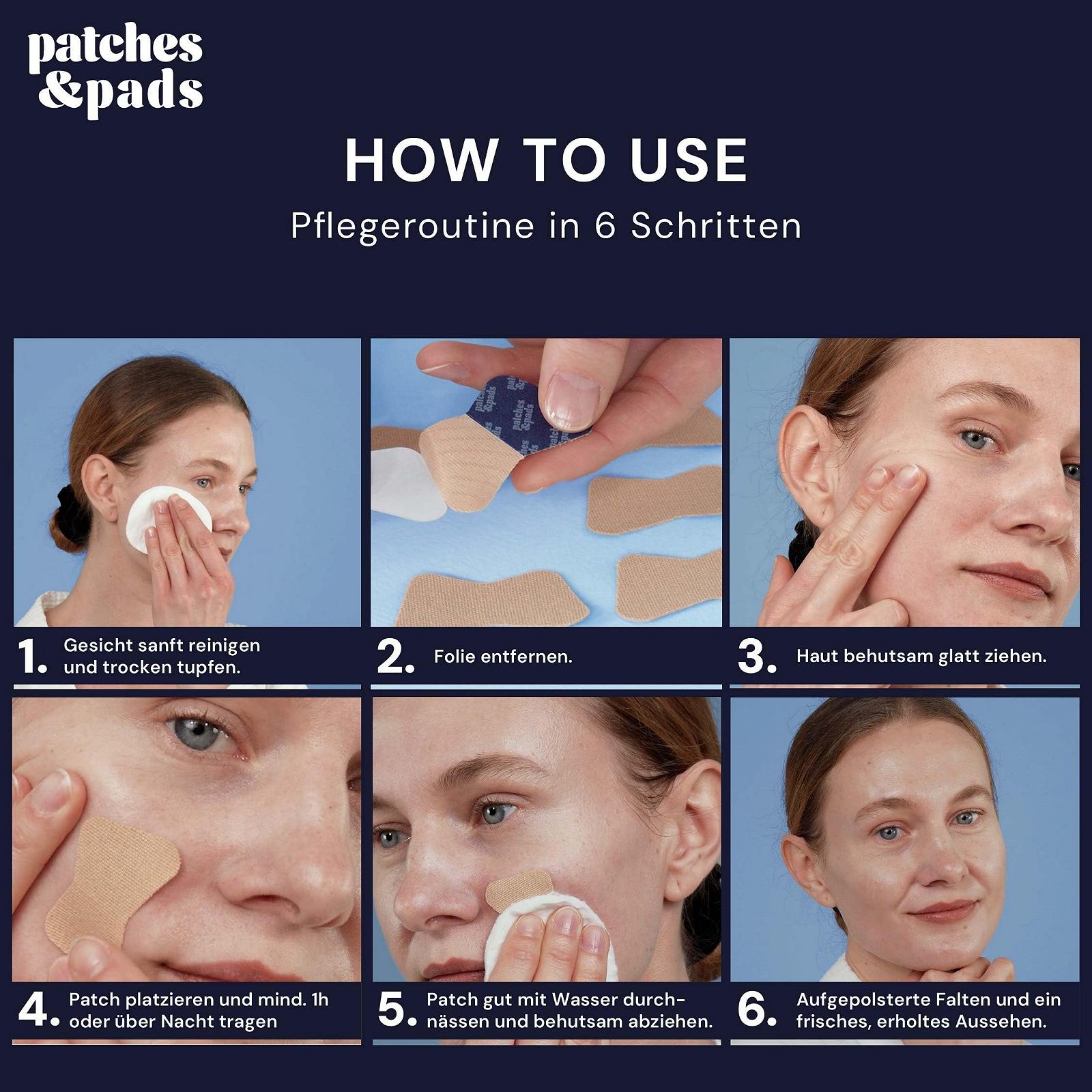 Пластыри для рта с гиалуроновой кислотой Patches & Pads, 60 шт, фото №5