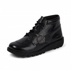 Ботинки Kickers Kick Hi Croc, унисекс - Фото 1