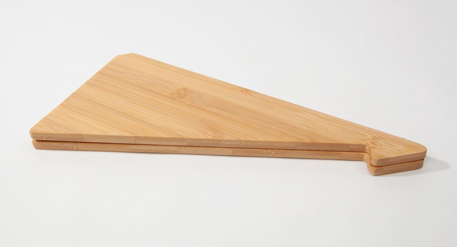 Підставка для ноутбука Sigel SA207 Bamboo, регульована по висоті, легка, складна, портативна, 30 x 14.5 x 1.8 см, фото №5