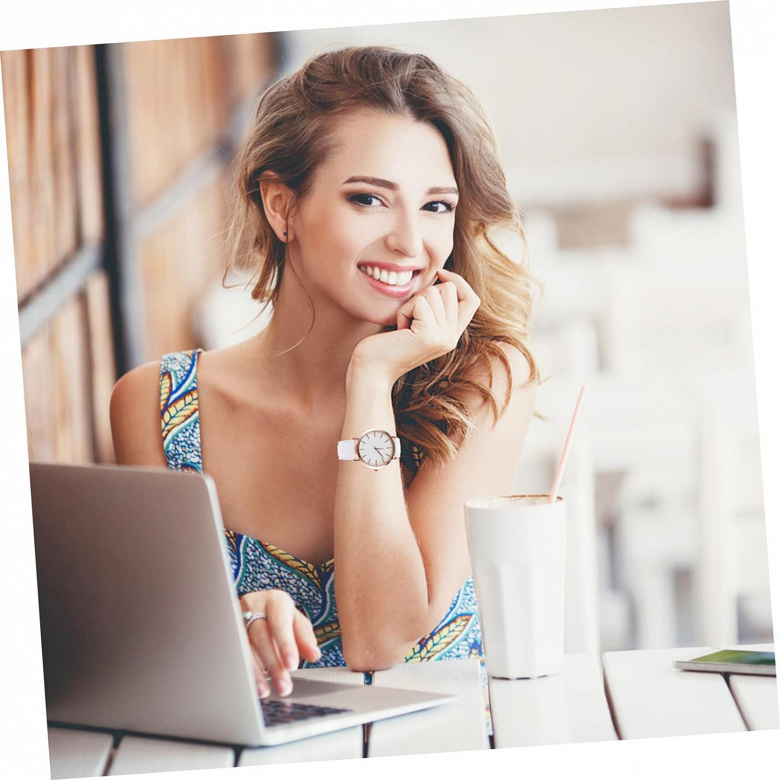 Женские наручные часы LIFKOME Минималистичный дизайн, фото №6