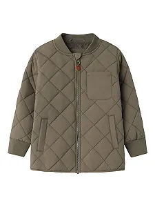 Куртка NAME IT для хлопчика стьобана - Фото 1