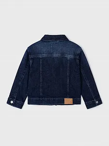Джинсова куртка Mayoral Темно-синій synthetic.ua - Фото 1
